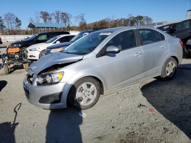 chevrolet sonic ls 2014 1g1ja5shxe4209224