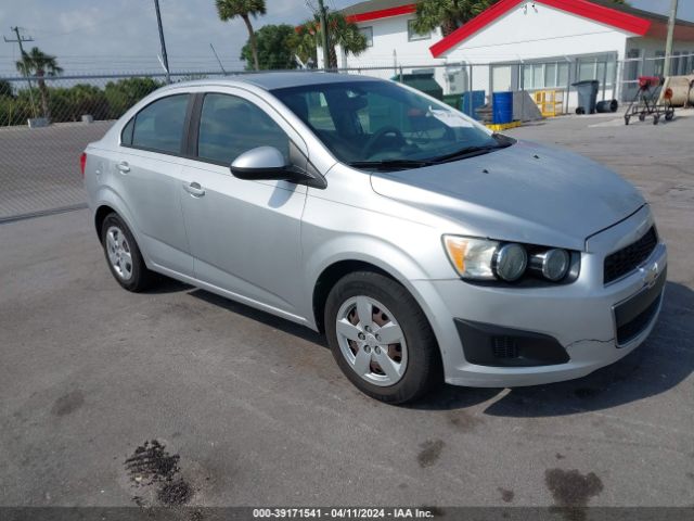 chevrolet sonic 2015 1g1ja5shxf4140388