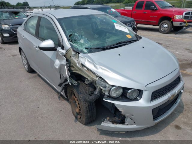 chevrolet sonic 2016 1g1ja5shxg4116299