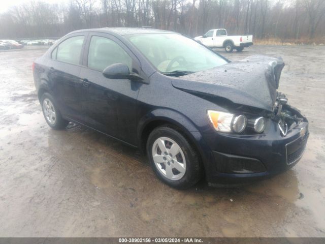 chevrolet sonic 2016 1g1ja5shxg4118960