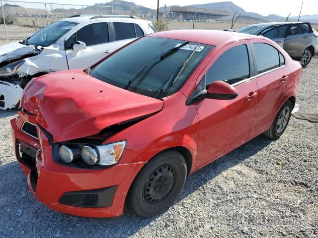 chevrolet sonic 2016 1g1ja5shxg4151117