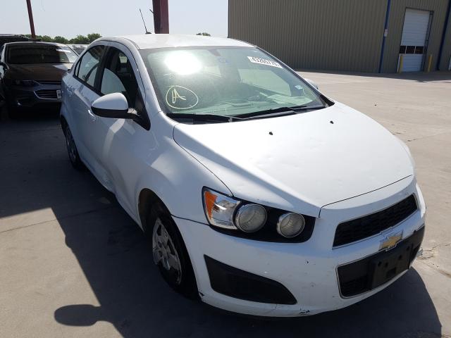 chevrolet sonic ls 2016 1g1ja5shxg4153398