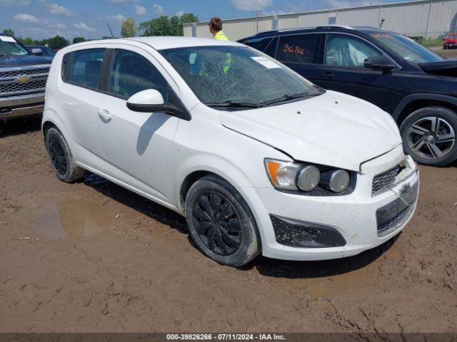 chevrolet sonic 2016 1g1ja6sg0g4163628