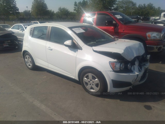 chevrolet sonic 2016 1g1ja6sg1g4167171