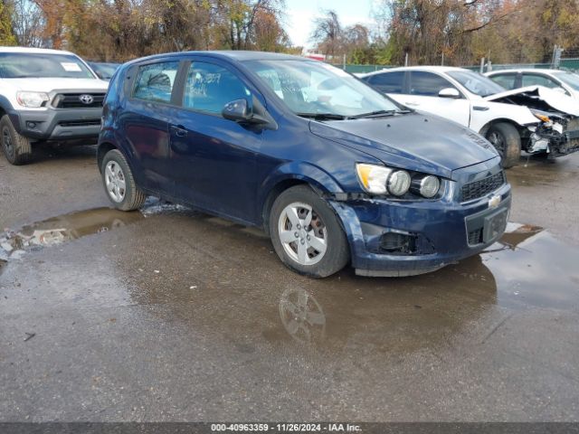 chevrolet sonic 2016 1g1ja6sg2g4114804