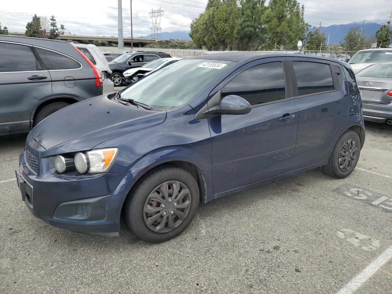 chevrolet sonic 2015 1g1ja6sg4f4162299