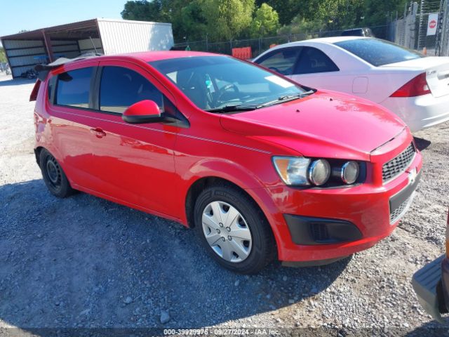 chevrolet sonic 2015 1g1ja6sg9f4202649