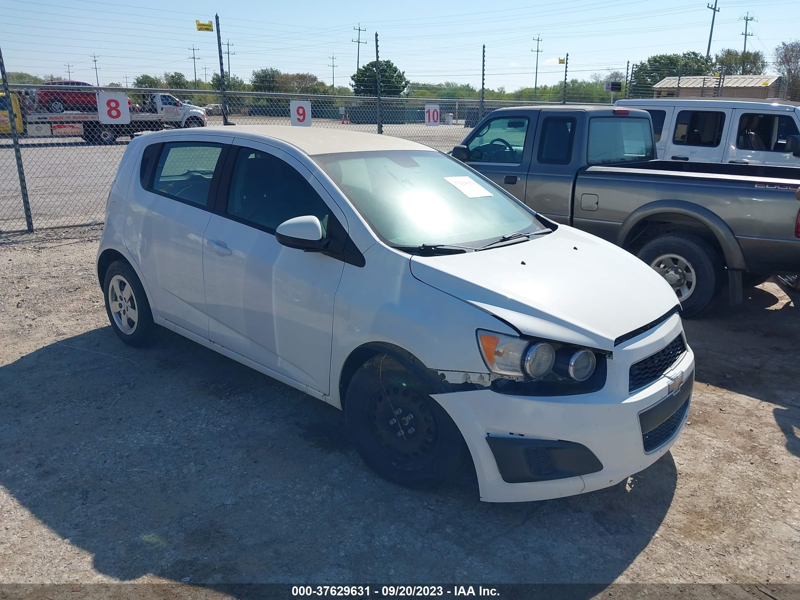 chevrolet sonic 2013 1g1ja6sh0d4187612