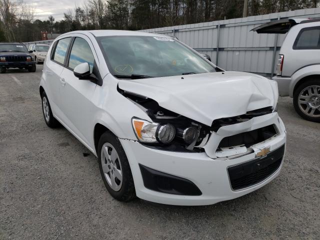 chevrolet sonic ls 2014 1g1ja6sh0e4196005