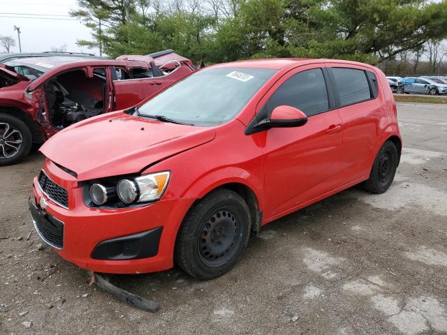 chevrolet sonic 2016 1g1ja6sh0g4137264