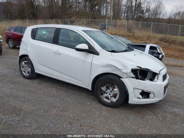 chevrolet sonic 2016 1g1ja6sh0g4159345