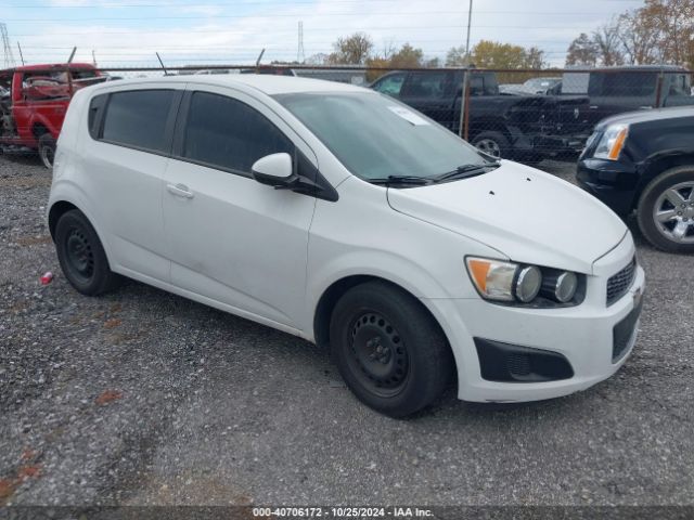 chevrolet sonic 2016 1g1ja6sh0g4164528