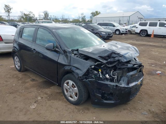 chevrolet sonic 2015 1g1ja6sh1f4131150