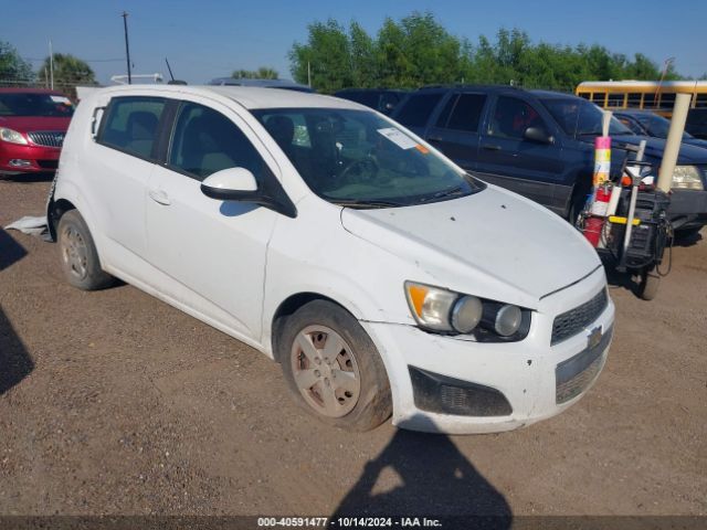 chevrolet sonic 2016 1g1ja6sh1g4148967