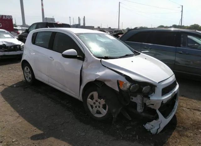 chevrolet sonic 2014 1g1ja6sh2e4172983