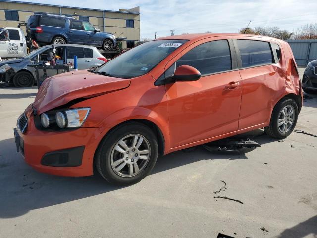 chevrolet sonic 2012 1g1ja6sh3c4152559