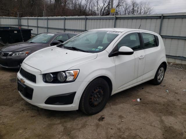 chevrolet sonic ls 2016 1g1ja6sh3g4108938