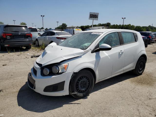 chevrolet sonic ls 2014 1g1ja6sh4e4138429