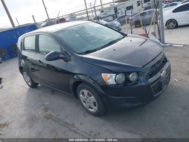 chevrolet sonic 2015 1g1ja6sh4f4143065