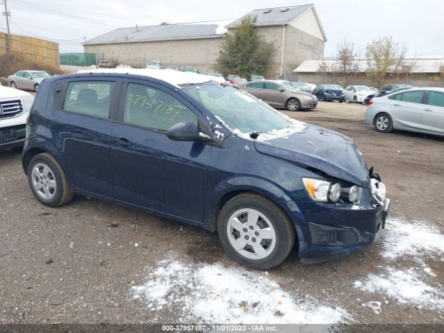 chevrolet sonic 2015 1g1ja6sh4f4176745