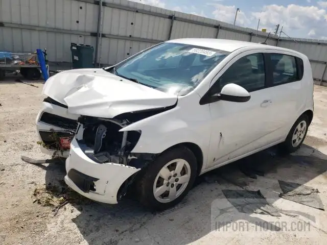 chevrolet sonic 2016 1g1ja6sh5g4110612