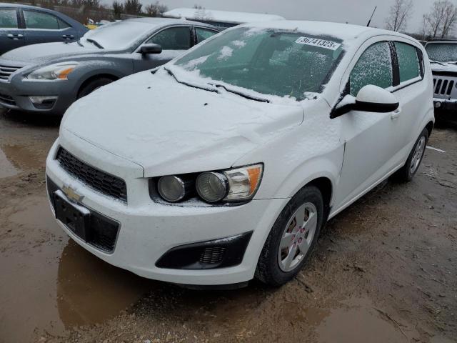 chevrolet sonic ls 2014 1g1ja6sh6e4117890