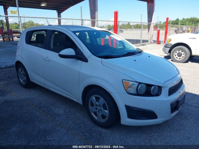 chevrolet sonic 2016 1g1ja6sh6g4171810