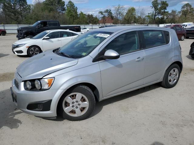 chevrolet sonic 2014 1g1ja6sh7e4129806