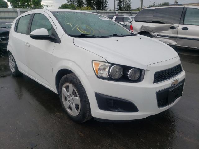 chevrolet sonic ls 2015 1g1ja6sh7f4189344