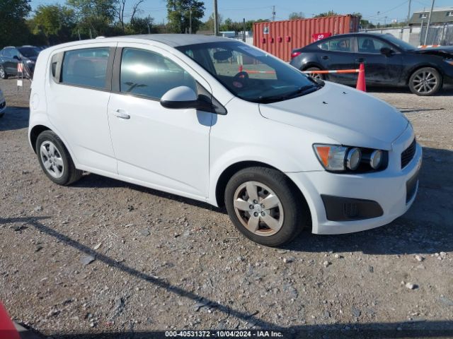 chevrolet sonic 2016 1g1ja6sh7g4174232