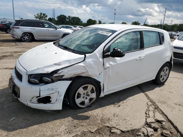 chevrolet sonic ls 2016 1g1ja6sh7g4184257