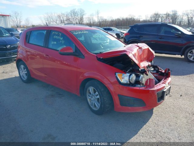 chevrolet sonic 2012 1g1ja6sh8c4122070