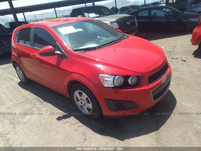 chevrolet sonic 2015 1g1ja6sh8f4214865