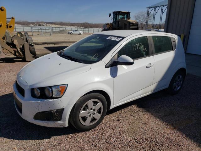 chevrolet sonic ls 2016 1g1ja6sh8g4148013