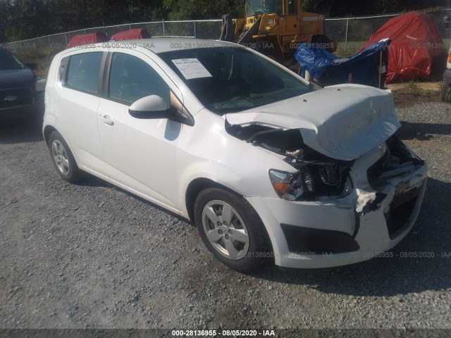 chevrolet sonic 2016 1g1ja6sh9g4166360