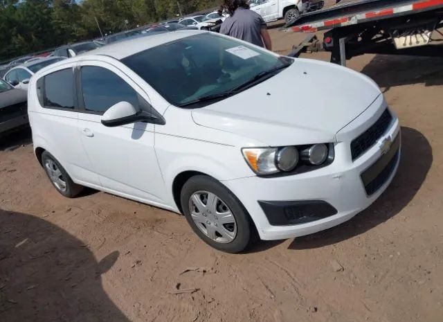 chevrolet sonic 2015 1g1ja6shxf4188480