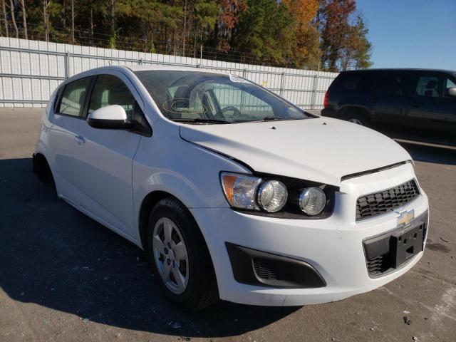 chevrolet sonic ls 2015 1g1ja6shxf4195879