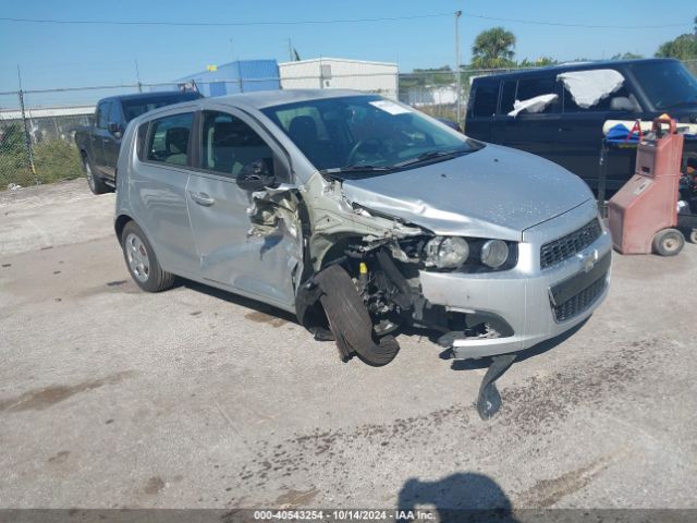 chevrolet sonic 2016 1g1ja6shxg4127535