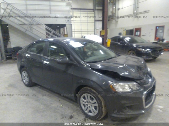 chevrolet sonic 2019 1g1jb5sb2k4136757