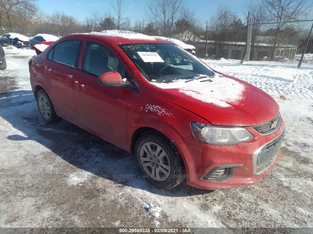 chevrolet sonic 2020 1g1jb5sb2l4136727