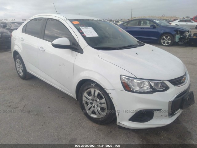 chevrolet sonic 2019 1g1jb5sb7k4129111