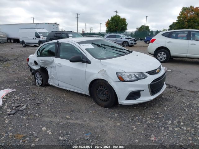 chevrolet sonic 2020 1g1jb5sb7l4116487