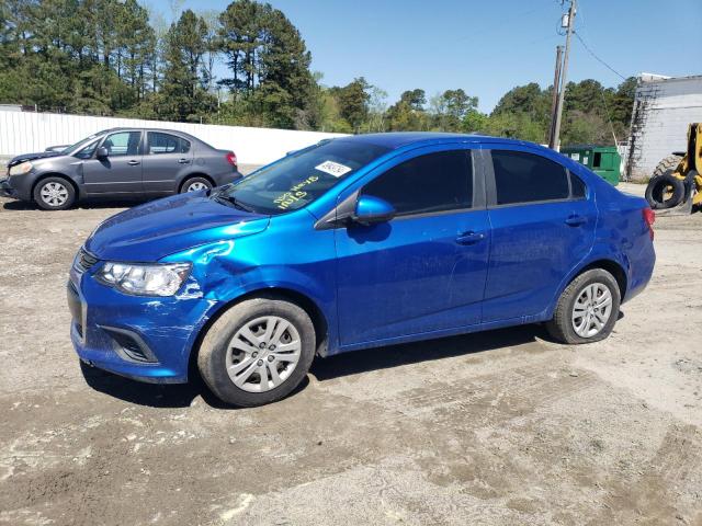 chevrolet sonic ls 2019 1g1jb5sb8k4128534