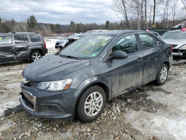 chevrolet sonic ls 2019 1g1jb5sb9k4135606