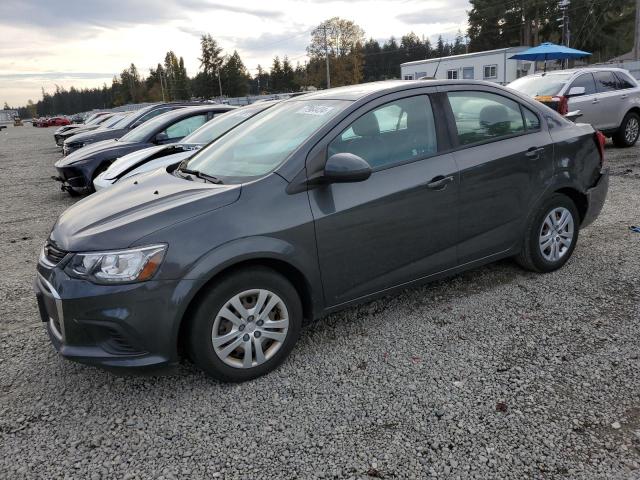 chevrolet sonic ls 2017 1g1jb5sg1h4165476