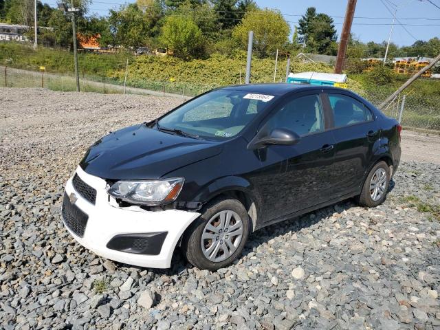 chevrolet sonic ls 2017 1g1jb5sg2h4175398