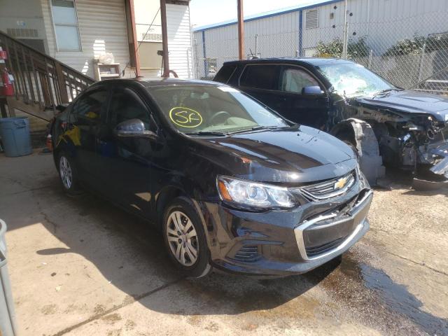 chevrolet sonic ls 2018 1g1jb5sg3j4119766