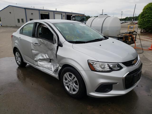 chevrolet sonic ls 2017 1g1jb5sg4h4128616