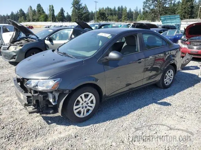 chevrolet sonic 2017 1g1jb5sg5h4152360