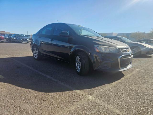 chevrolet sonic ls 2017 1g1jb5sh0h4147317